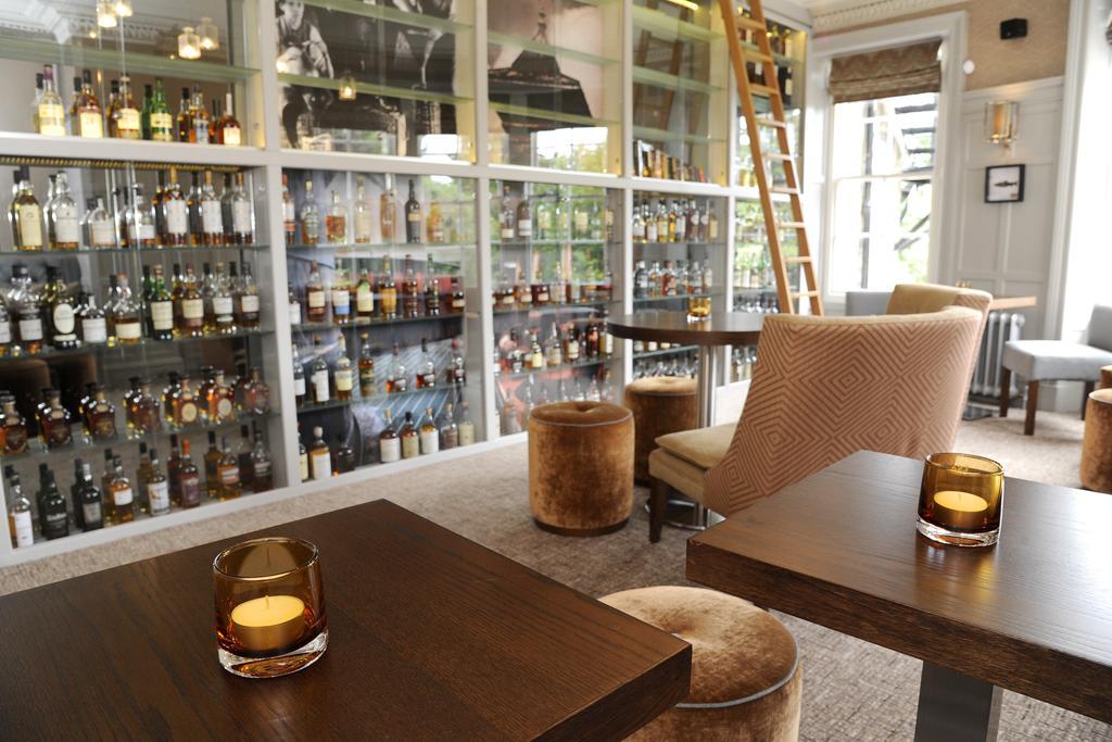 The Dowans Hotel Of Speyside อาเบอร์ลัวร์ ภายนอก รูปภาพ