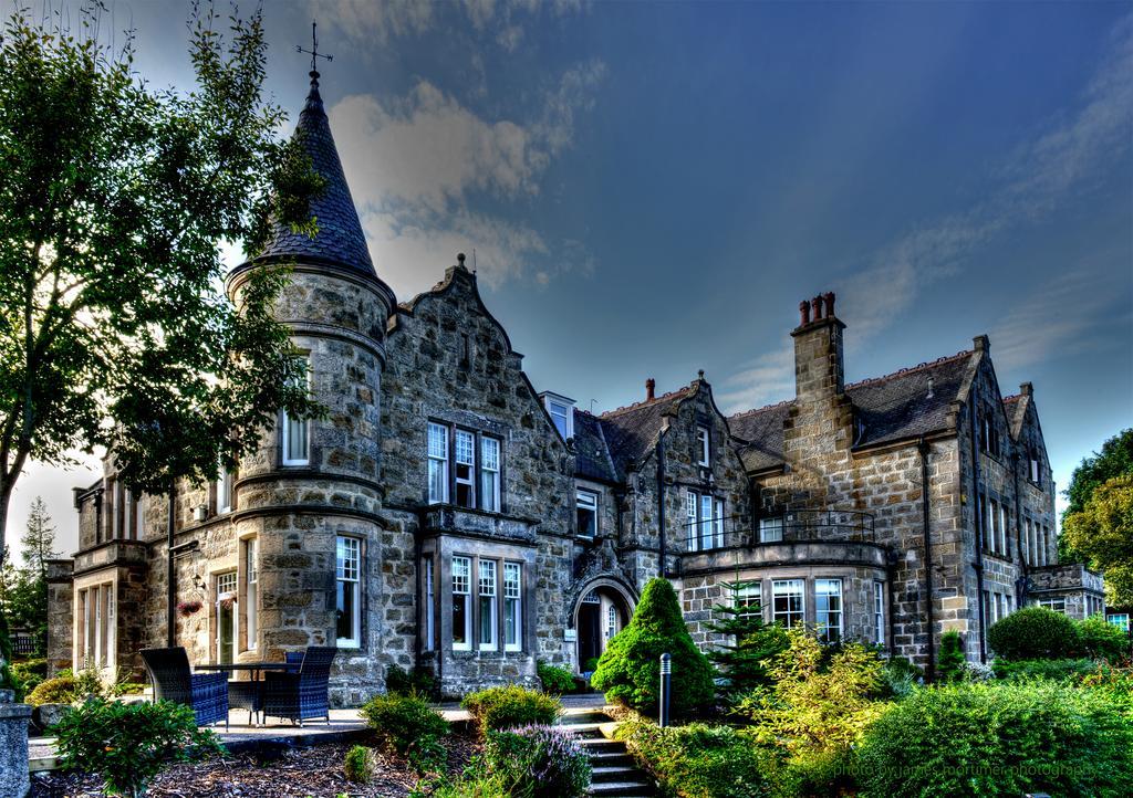 The Dowans Hotel Of Speyside อาเบอร์ลัวร์ ภายนอก รูปภาพ
