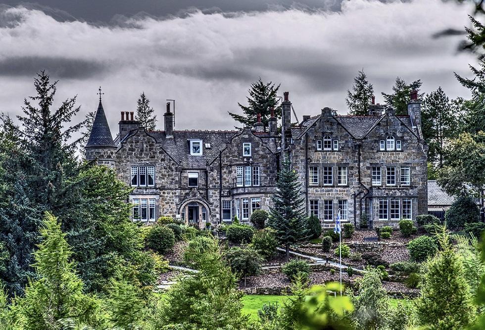 The Dowans Hotel Of Speyside อาเบอร์ลัวร์ ภายนอก รูปภาพ