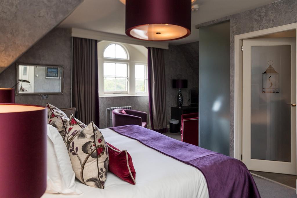 The Dowans Hotel Of Speyside อาเบอร์ลัวร์ ภายนอก รูปภาพ